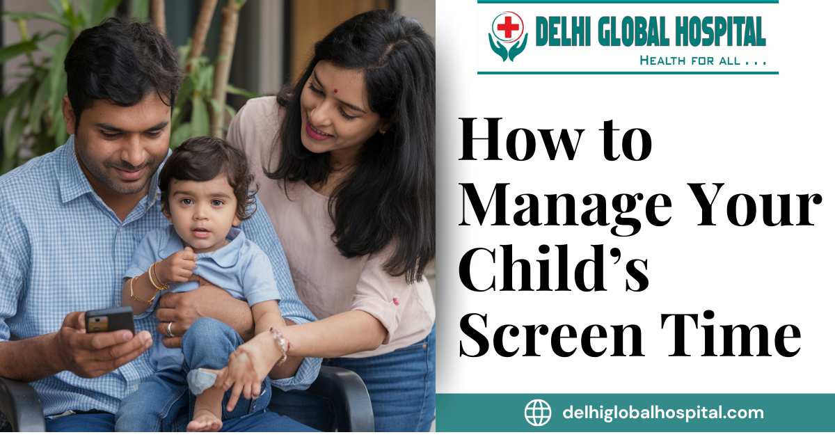 Manage Your Child’s Screen Time